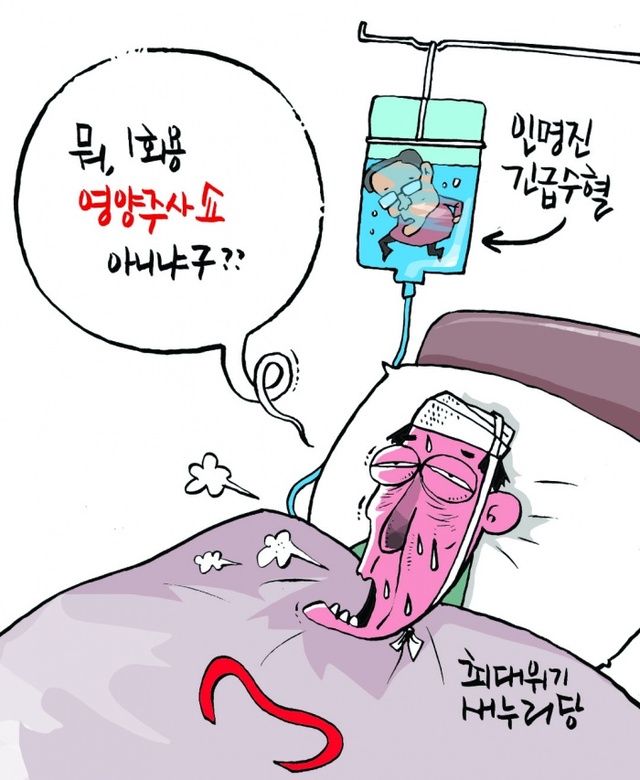 ▲ 김상돈 만평 16-12-26