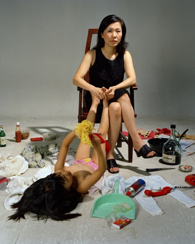 ▲ 박영숙, 〈미친년들〉, 1999, C-프린트, 150 × 120 cm (4)
