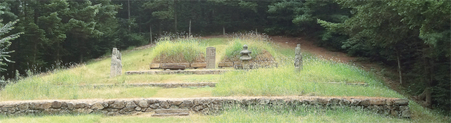 여주 산북면에 위치한 서희선생 묘. 경기도 기념물 제36호로 지정됐다.