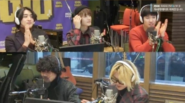 MBC FM4U '2시의 데이트 지석진입니다' 보이는 라디오 방송 캡처. MBC