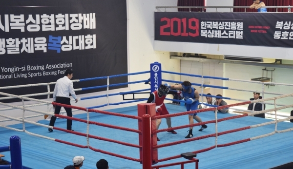 2019년 한국복싱진흥원 복싱페스티벌 성료