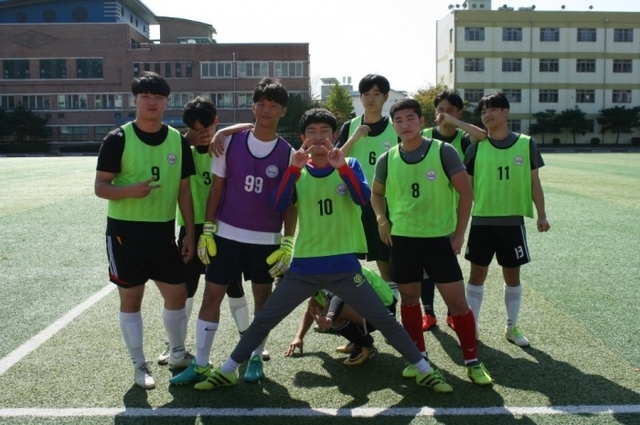 학교 스포츠 클럽의 모범적 사례로 손꼽히는 ‘오산 하이리그’.