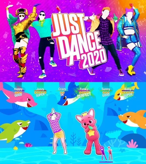'저스트 댄스 2020'. 공식 홈페이지