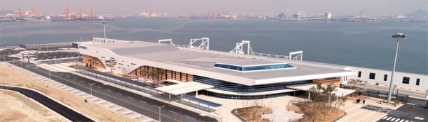 2019년에 개장한 인천항 크루즈터미널이 중국발 크루즈의 인천 기항이 끊기면서 사실상 개점 휴업 상태다. 경기일보DB