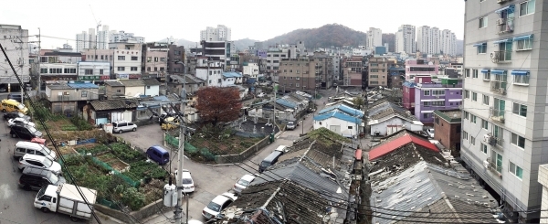 인천시 부평구 부평2동에 위치한 일제 강점기 한국인 노동자들의 집단 거주지였던 ‘미쓰비시 줄사택’. 경기일보DB