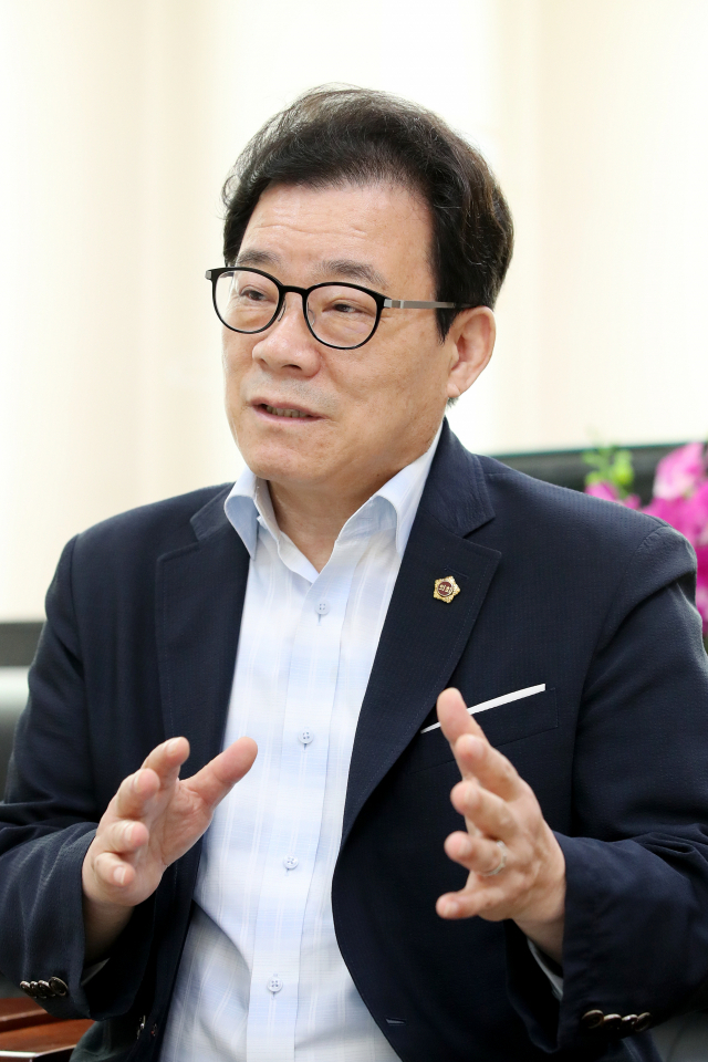 행정안전위원회 김국환 인천시의원. 인천시의회 제공