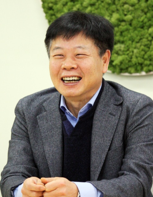 권영석 (주)그리니쉬 농업회사 법인 대표. 김경수기자