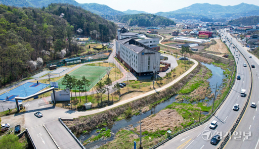 용인 메가스터디 기숙학원 오폐수 무단 방류 논란