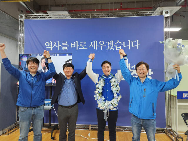 하남시을 민주당 김용만 당선인. 김 당선인측 제공