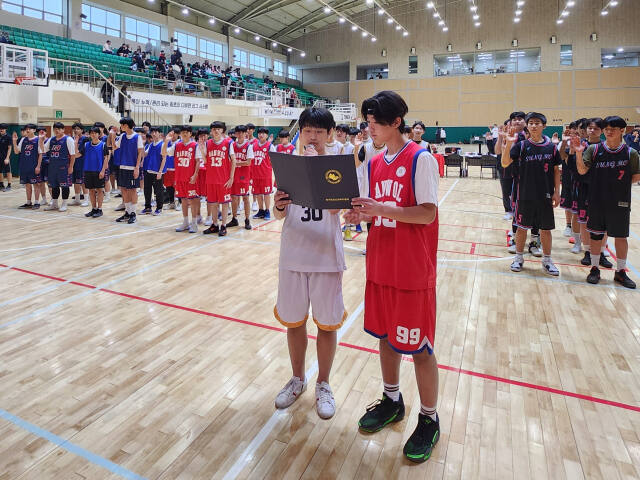 안산교육지원청이 관내 초·중·고교가 참여하는 ‘안산 학교스포츠클럽대회’를 개최했다. 교육지원청 제공