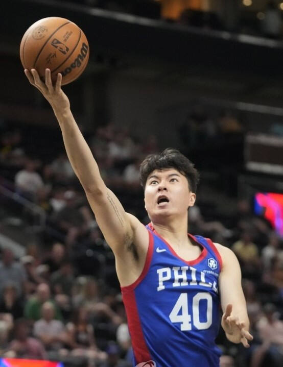 NBA 포틀랜드와 서머리그 계약을 맺은 이현중.연합뉴스