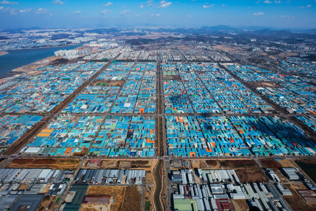 시화국가산업단지 전경. 경기도 제공