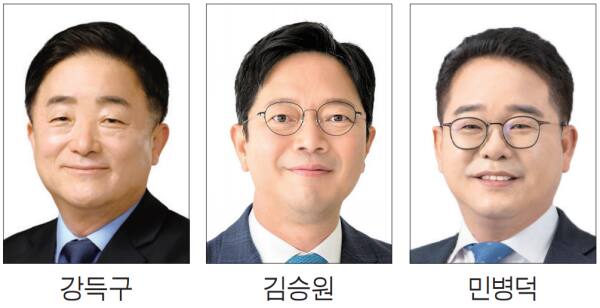 [가]'찐이재명은 나' 민주 경기도당위원장, 김승원-강득구-민병덕 누가 되나