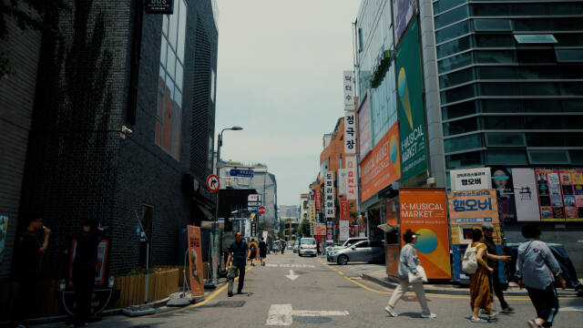 서울 종로구 대학로에 있는 혜화역 일대에 수많은 소극장이 자리하고 있다. 곽민규PD