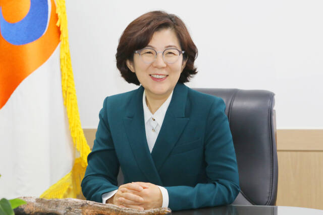 김보라 안성시장. 안성시 제공