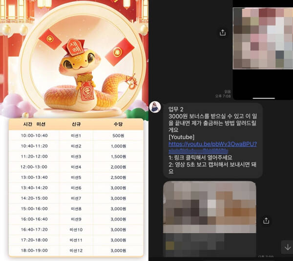 경로 달라도 수법은 하나…쏟아지는 '고수익방 피해자' [SNS 부업 사기 해부③]